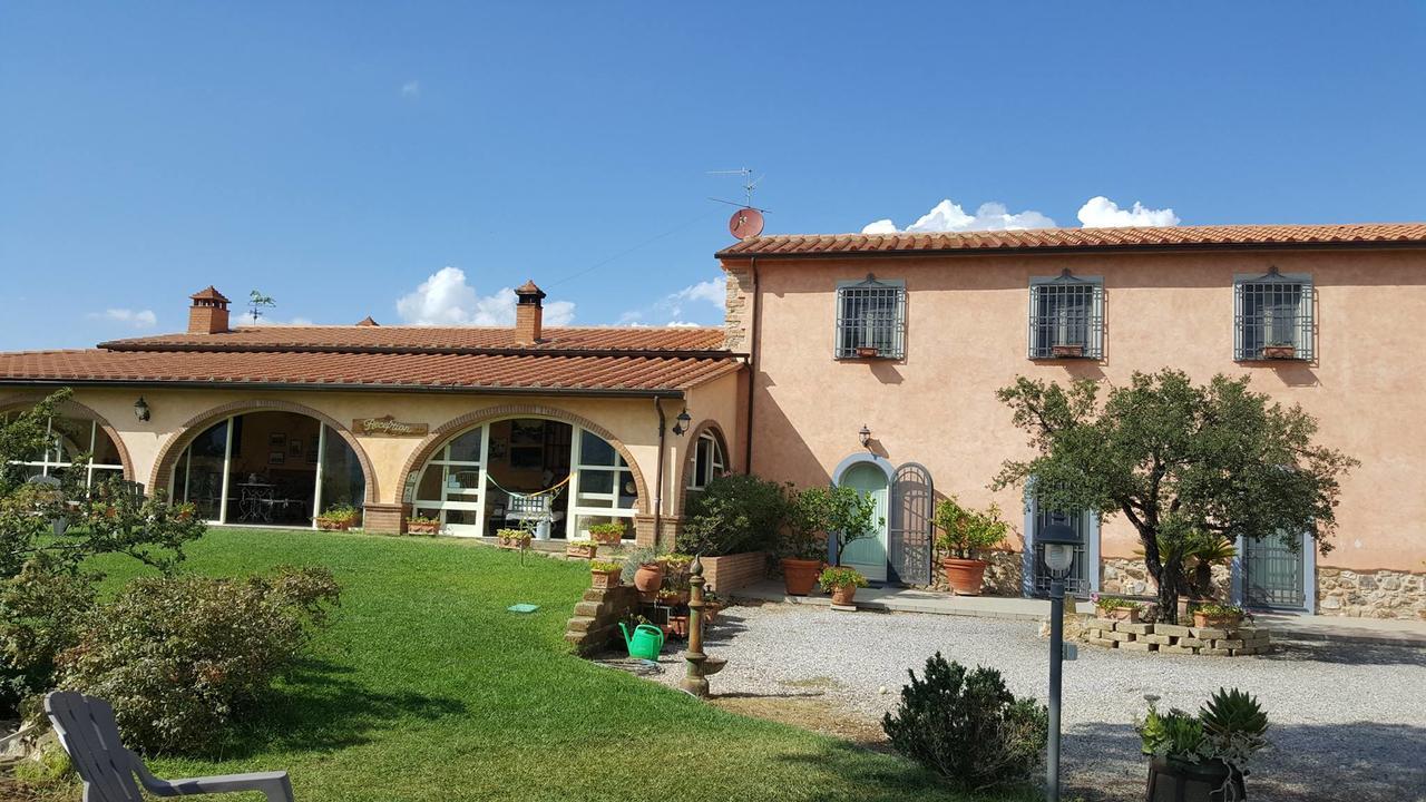 La Locanda Della Vecchia Hosteria Gavorrano Exterior foto